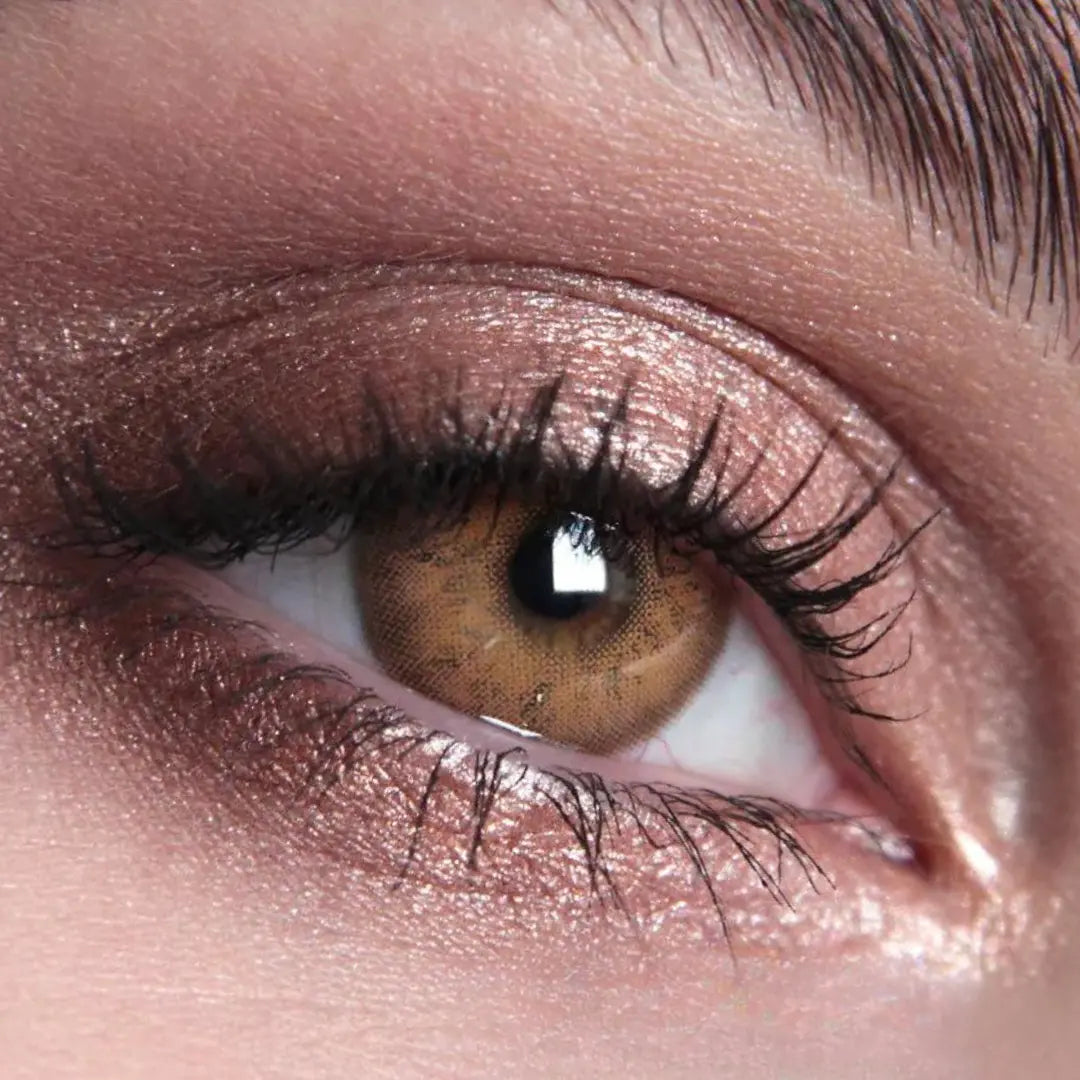 Lente de Contato Colorida - Russian Brown
