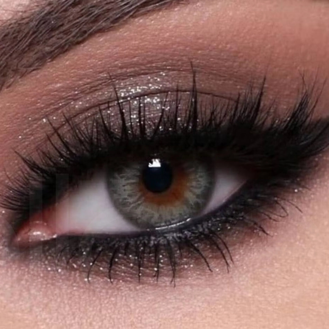 Lente de Contato Colorida - DNA Taylor Green Gray