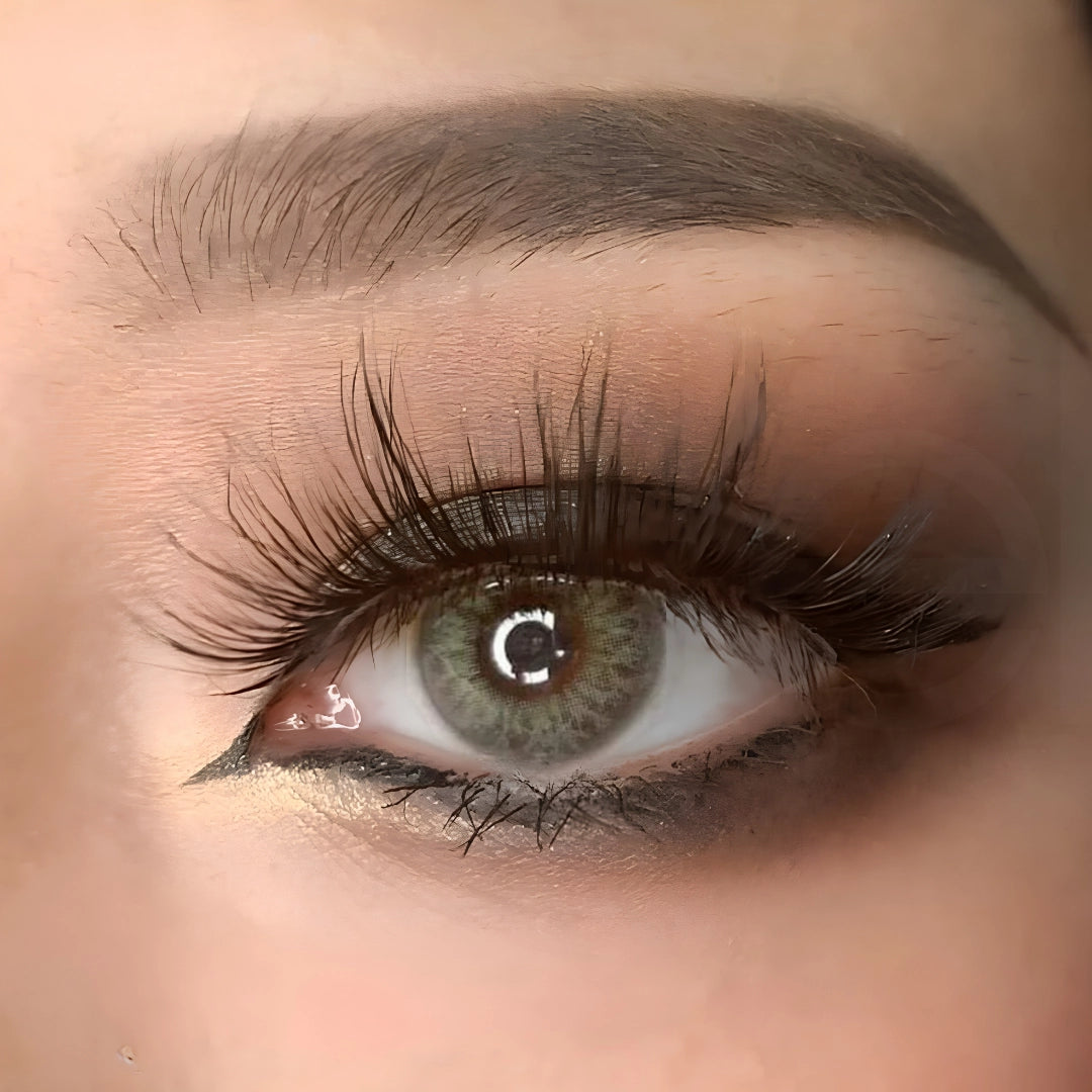 Lente de Contato Colorida - DNA Taylor Green Gray