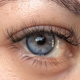 Lente De Contato Anual - Gleam Violet