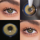 Lente de Contato Anual - Sienna Green