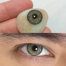 Lente De Contato Anual - Ancient Green