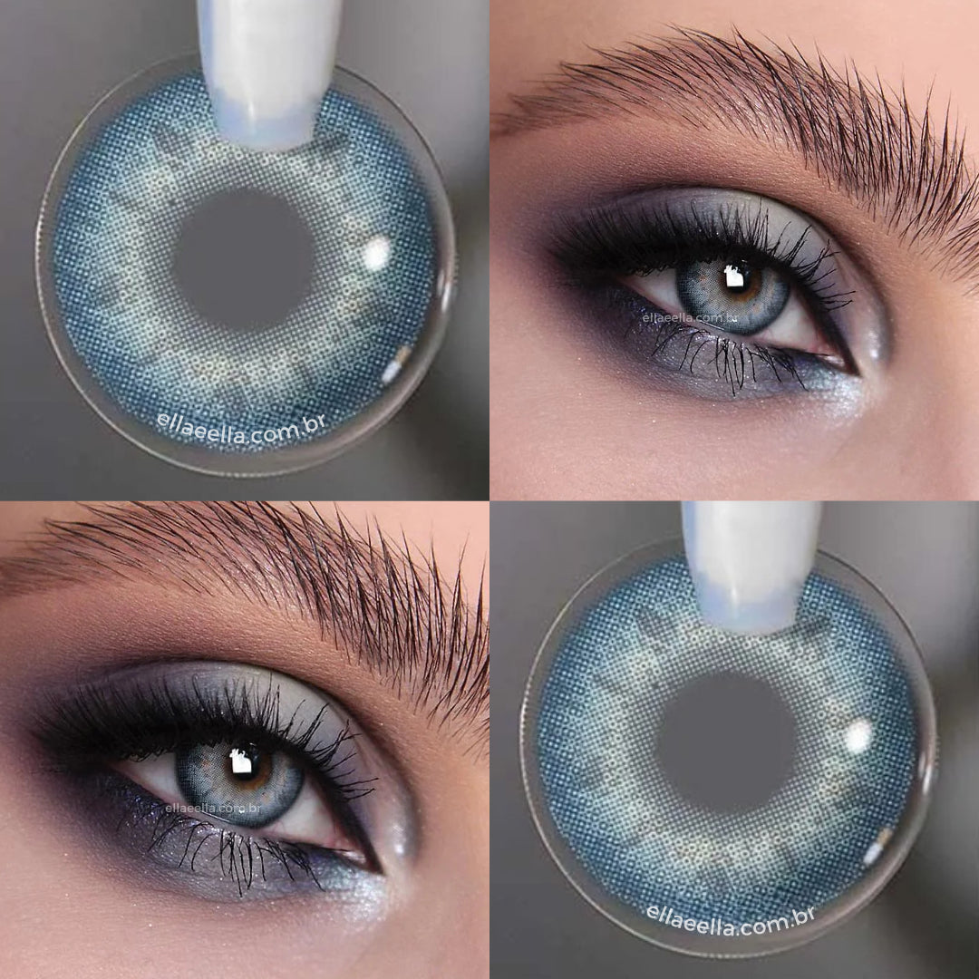 Lente De Contato Colorida - RichGirl Sky Blue