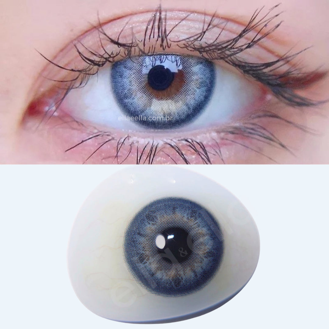 Lente De Contato Colorida - RichGirl Sky Blue