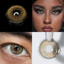 Lente De Contato Anual - Glorious Amber