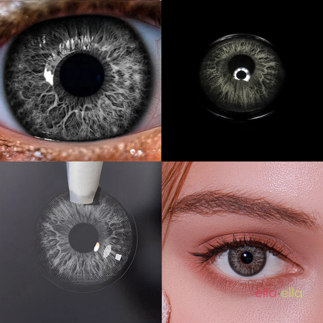 Lente De Contato Anual - DNA Turin Grey