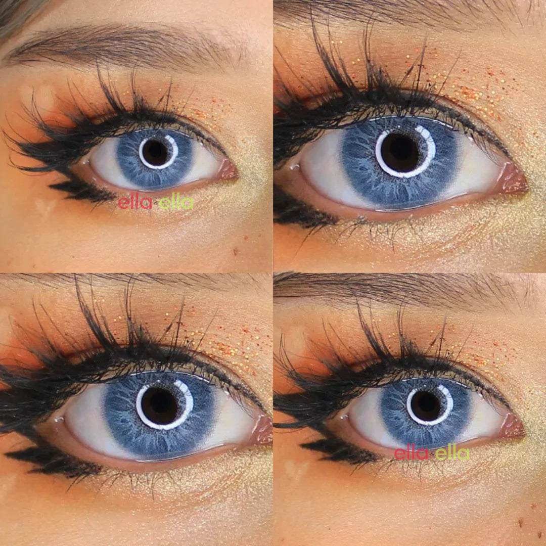 Lente De Contato Colorida - Dovely Blue