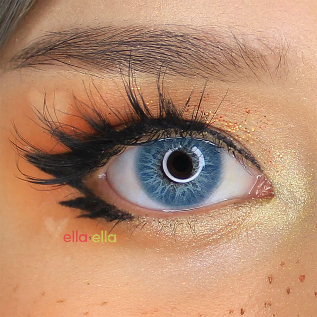 Lente De Contato Colorida - Dovely Blue
