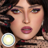 Lente de Contato Anual - Sienna Green