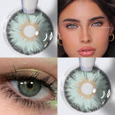 LENTE DE CONTATO ANUAL SIRI GREEN
