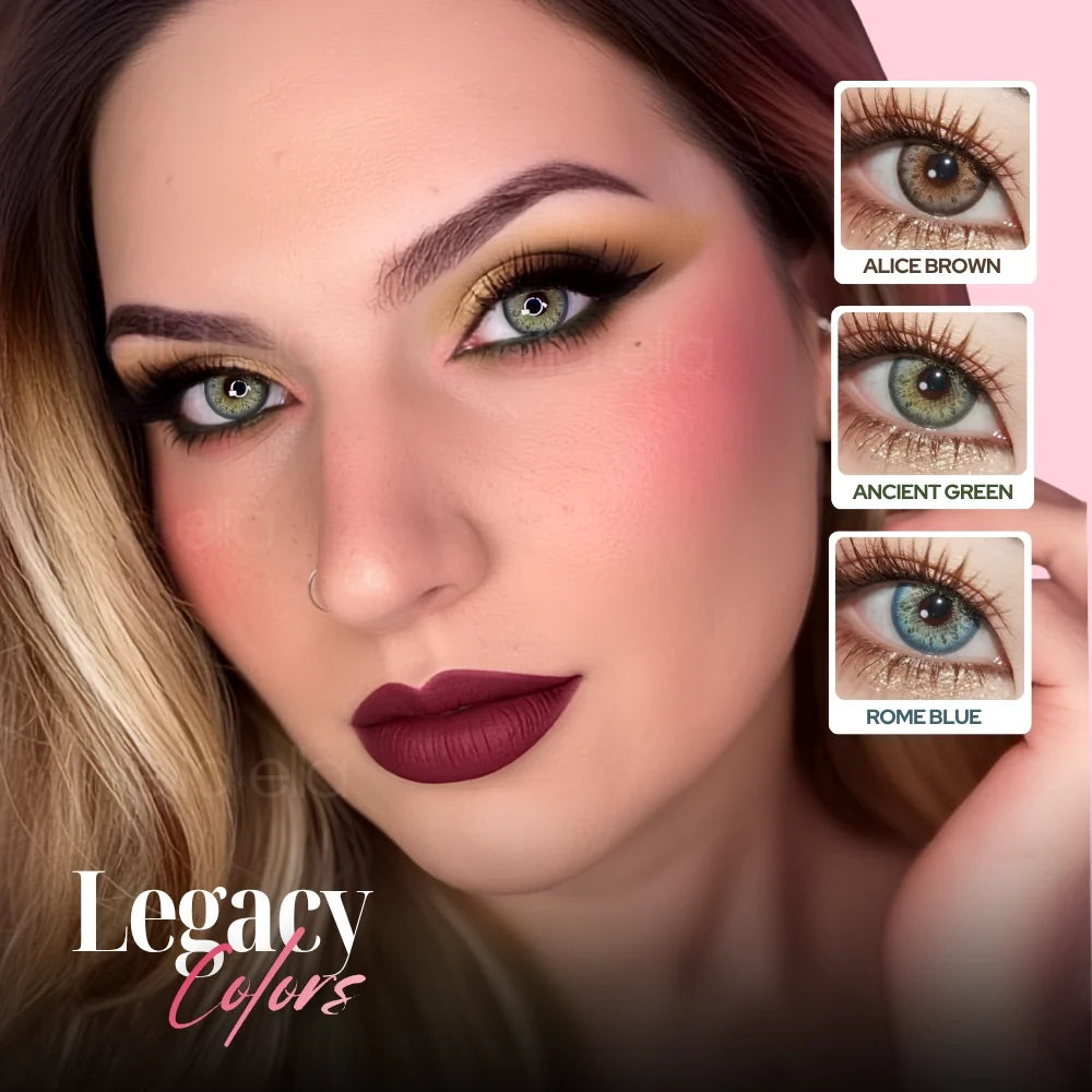 COLEÇÃO - LEGACY COLORS