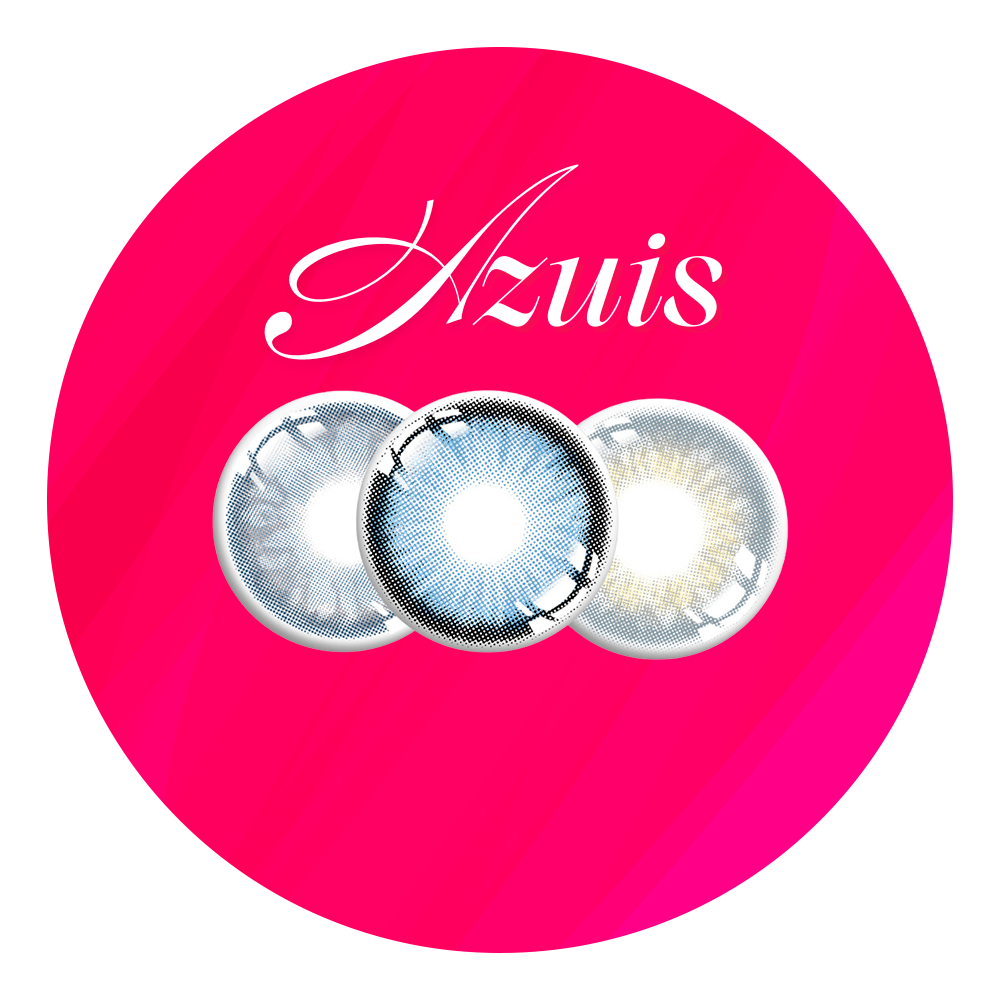 Lentes De Contato em tons Azuis