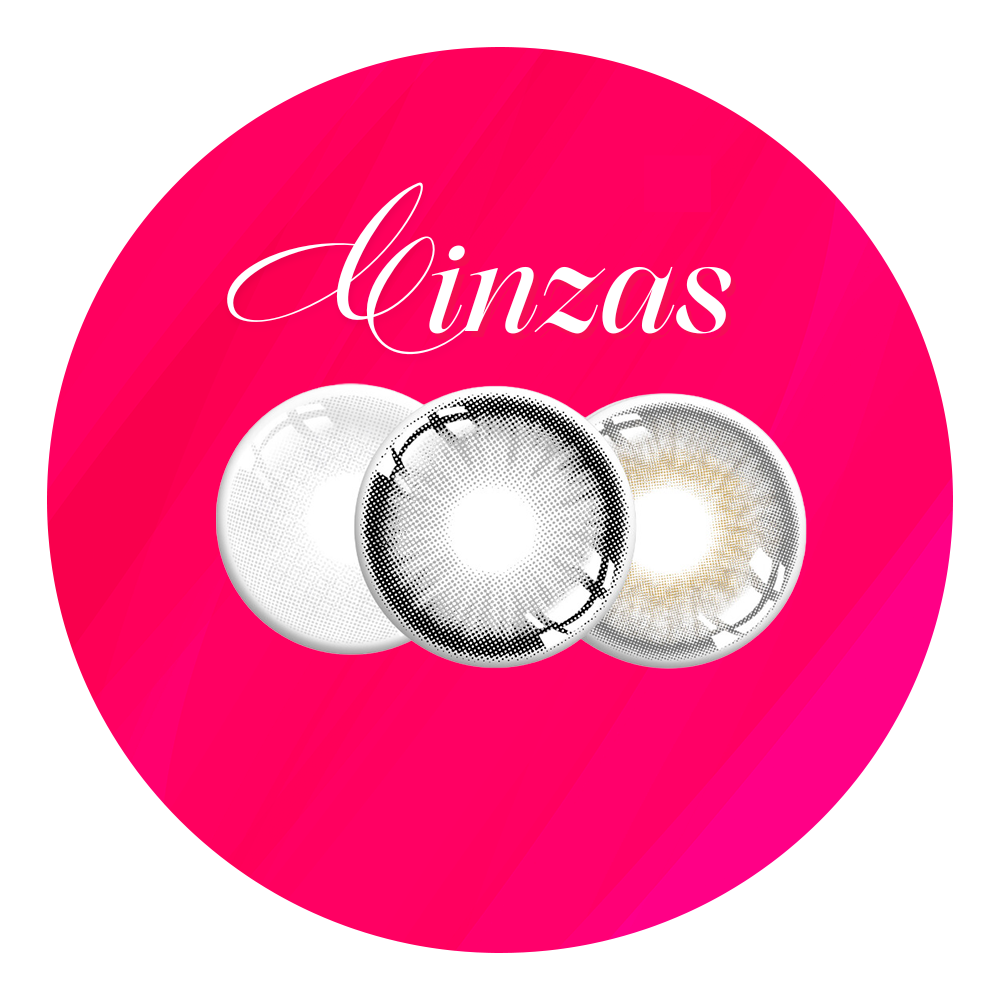 Lentes De Contato em tons Cinzas