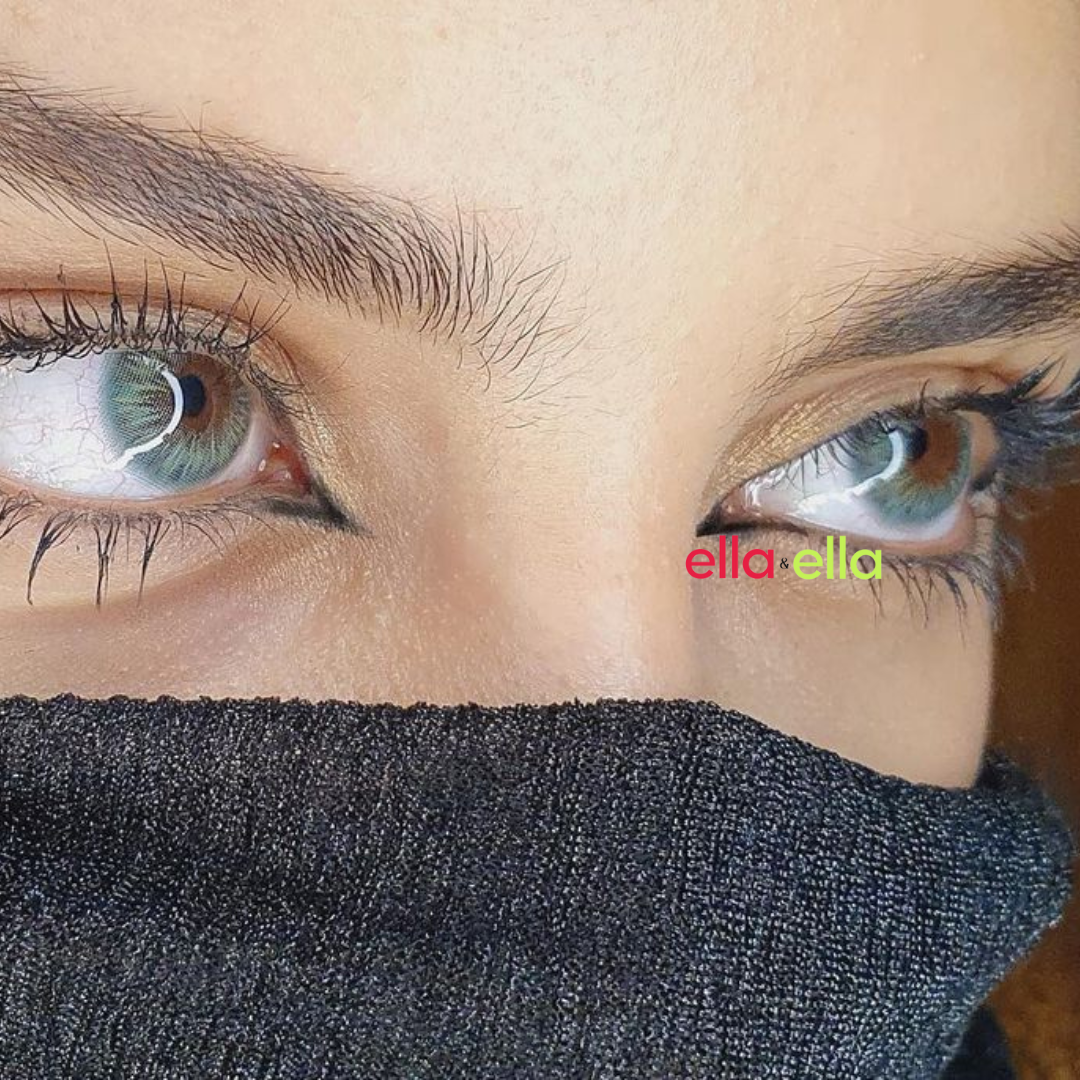 Lente de Contato Anual - Genetic Verde