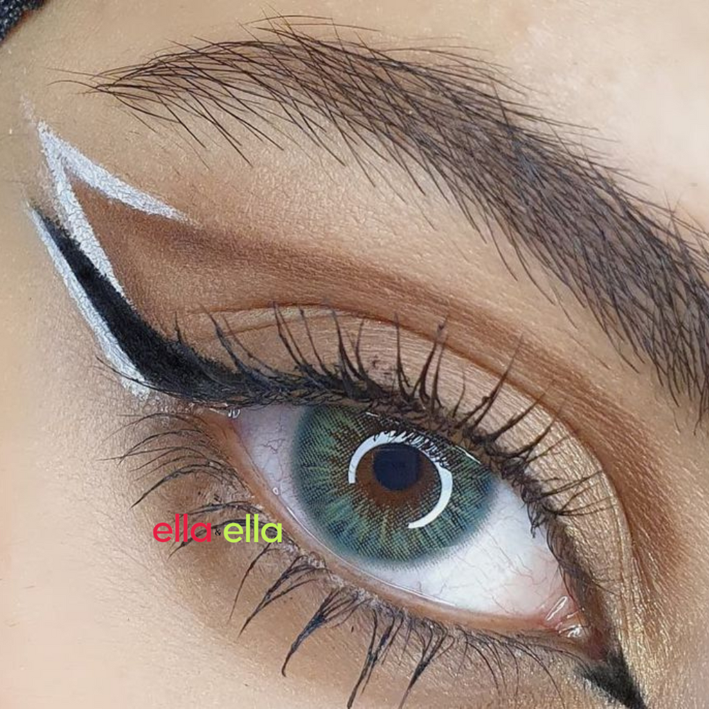 Lente de Contato Anual - Genetic Verde