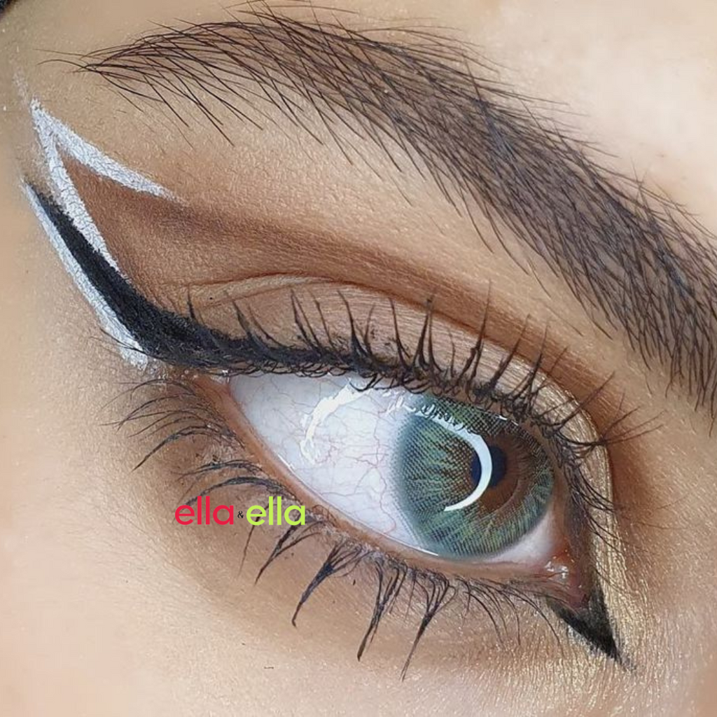 Lente de Contato Anual - Genetic Verde