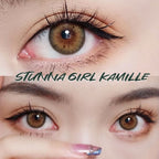 Lente de Contato Anual - Stunna Kamille