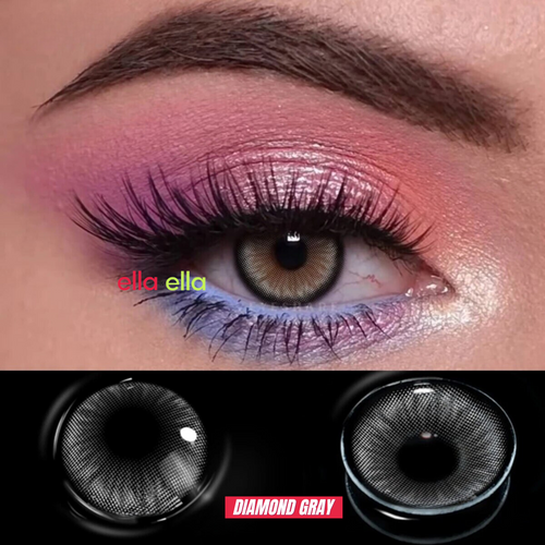 Lente de Contato Anual - Diamond Gray