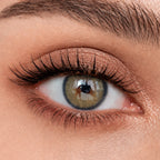 Lente de Contato Anual - Sienna Green
