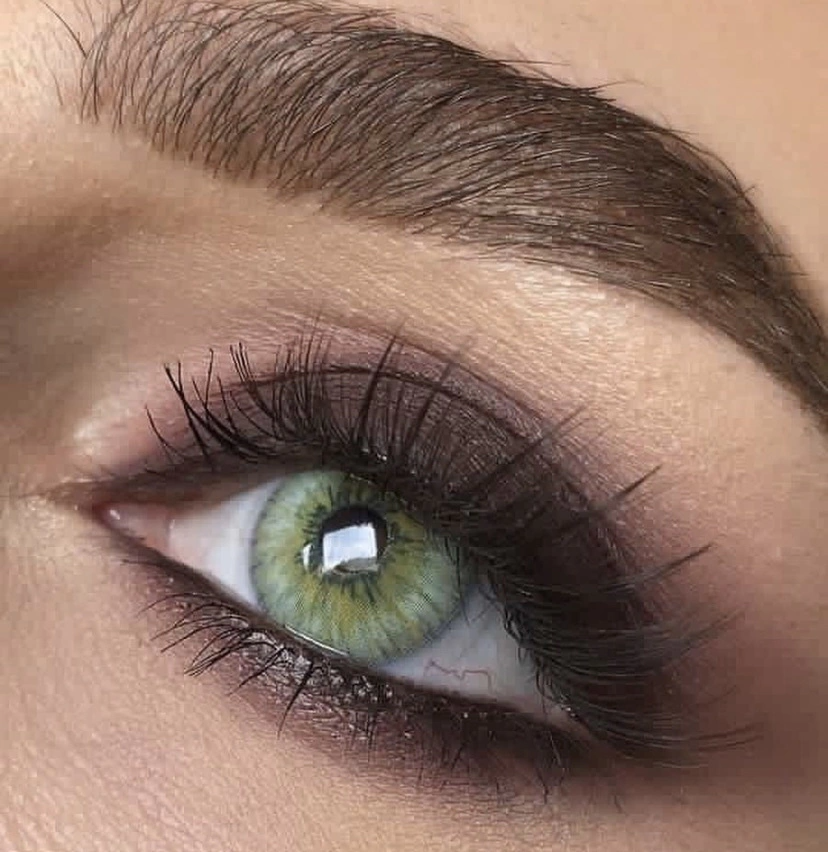 Lente de Contato Anual - Íris Green (Pupila Reduzida)