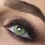 Lente de Contato Anual - Íris Green (Pupila Reduzida)