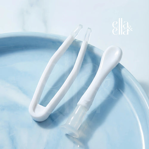 Aplicador com Pinça e Ventosa para Lentes de Contato