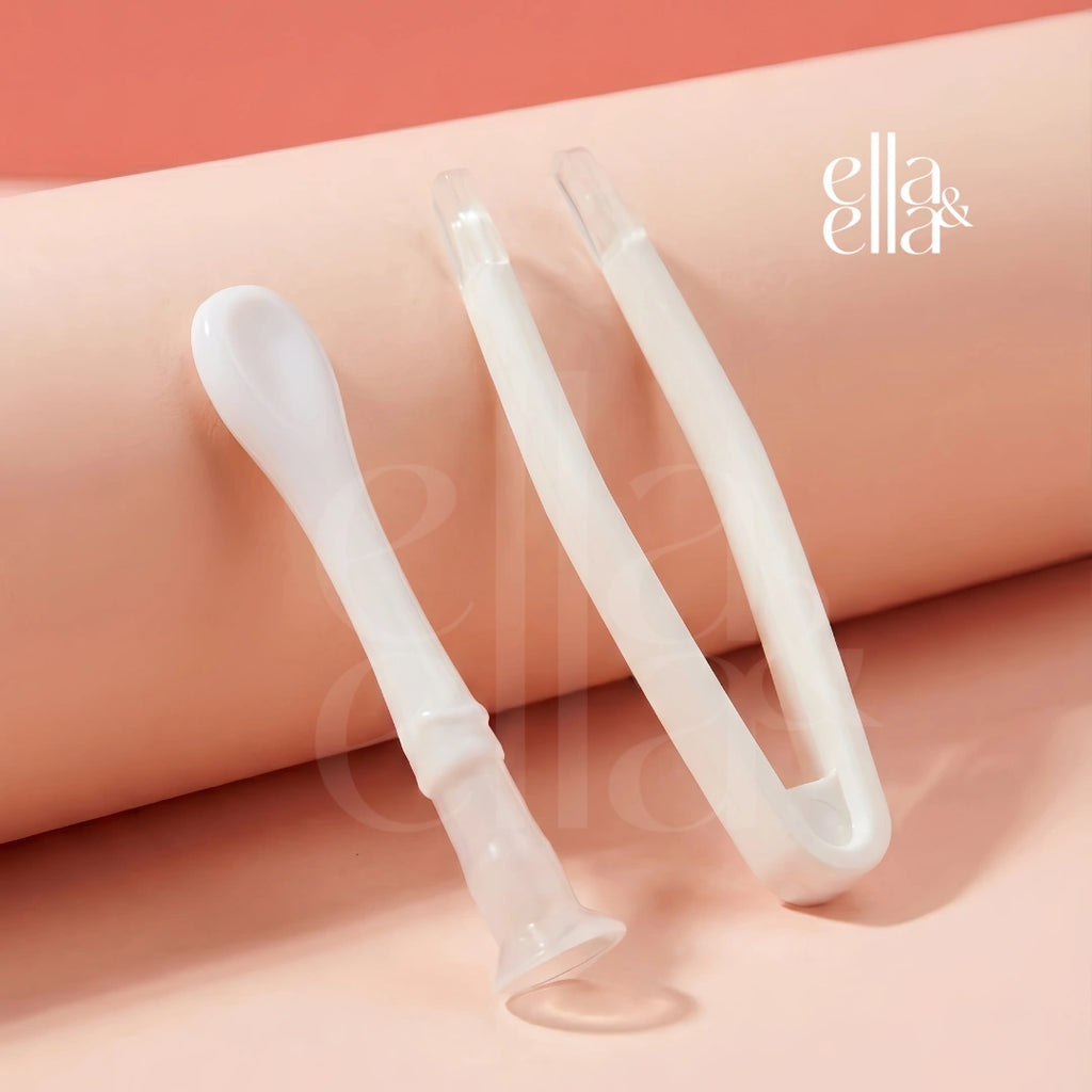 Aplicador com Pinça e Ventosa para Lentes de Contato