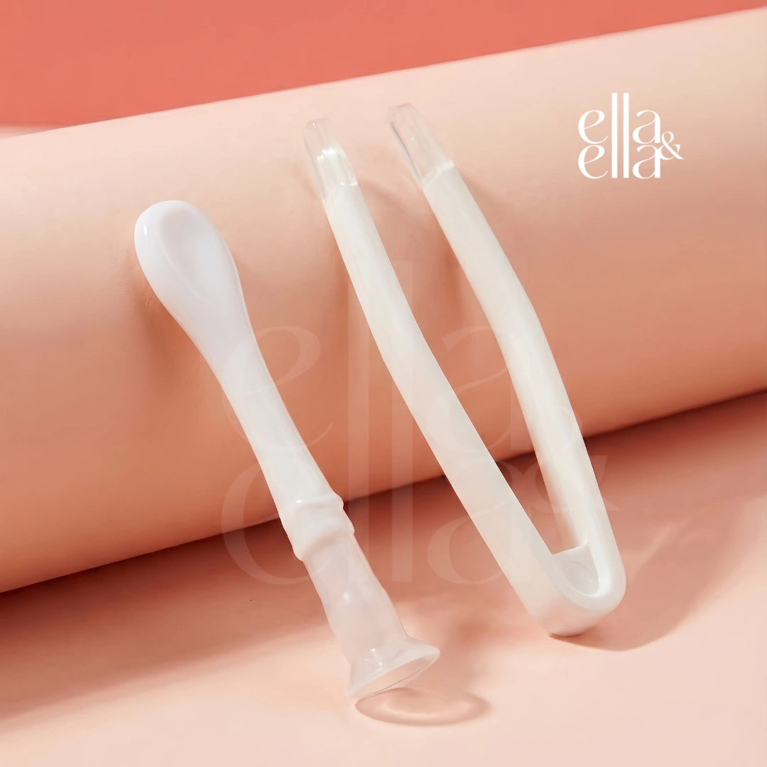 Aplicador com Pinça e Ventosa para Lentes de Contato