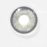 Lente De Contato Anual - Barbie Doll Gray