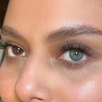 Lente De Contato Anual - Brezy Gray (Pupila Reduzida)