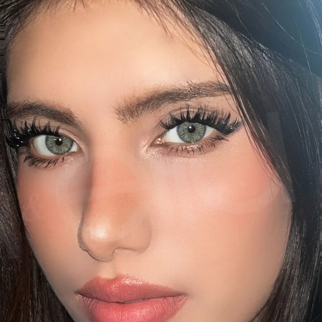 Lente De Contato Anual - Brezy Gray (Pupila Reduzida)