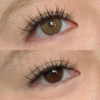 Lente De Contato Anual - Brezy Brown Hazel (Pupila Reduzida)