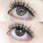Lente De Contato Anual - Brezy Brown Hazel (Pupila Reduzida)