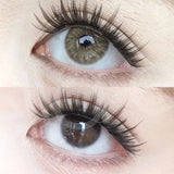 Lente De Contato Anual - Brezy Brown Hazel (Pupila Reduzida)