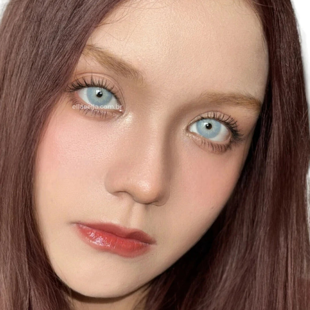 Lente de Contato Anual - Chelsea Soft Gray (Pupila Reduzida)