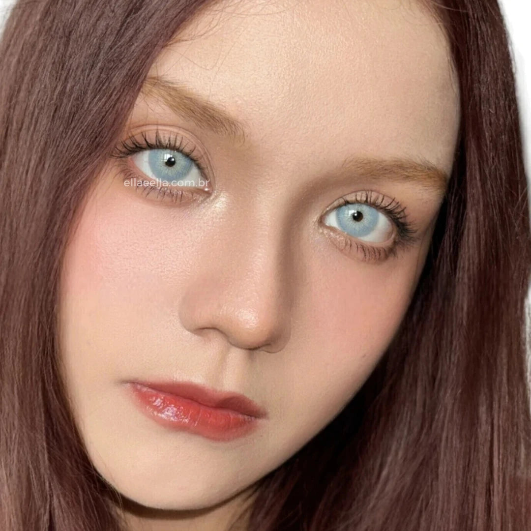 Lente de Contato Anual - Chelsea Soft Gray (Pupila Reduzida)