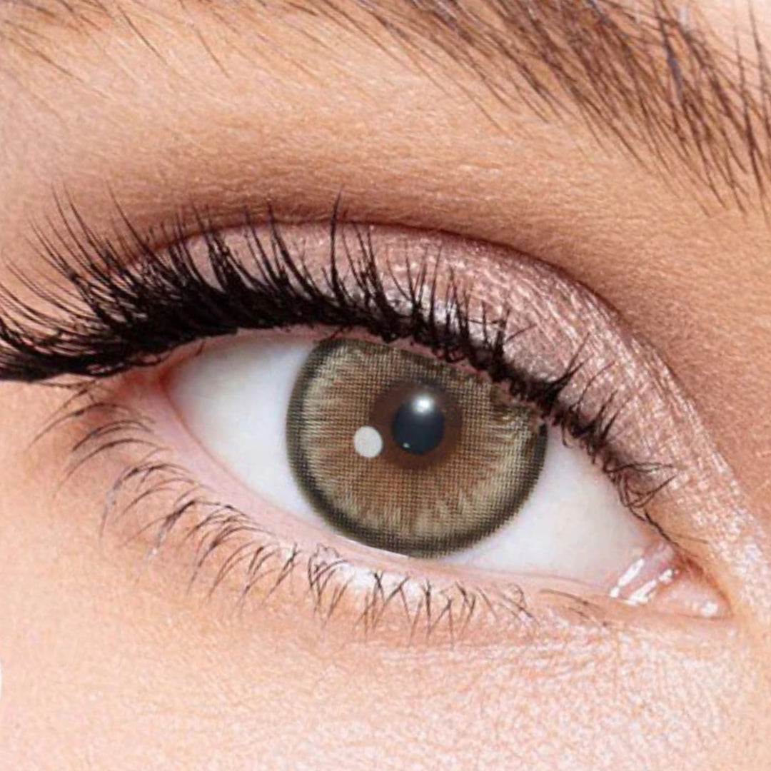 Lente de Contato Colorida - Diamond Brown