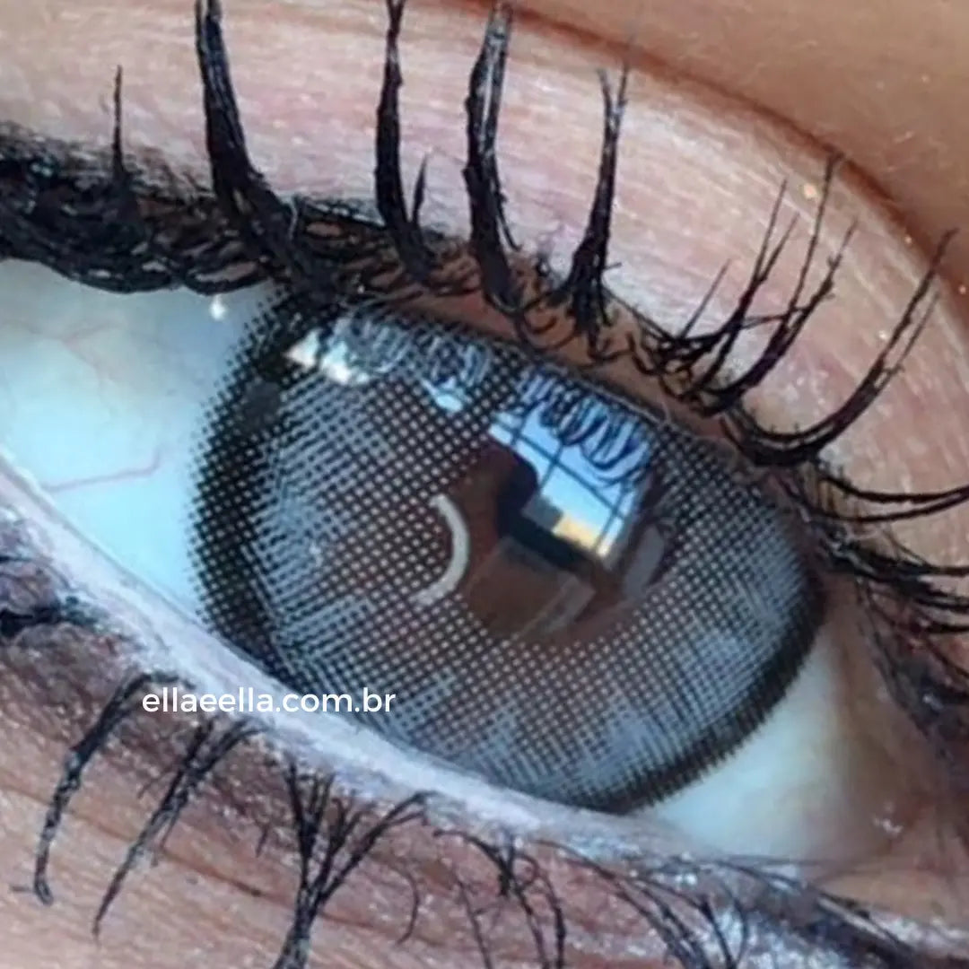 Lente de Contato Colorida - Diamond Gray
