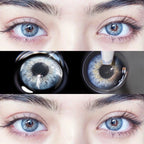 Lente de Contato Anual - DNA Taylor Blue Gray