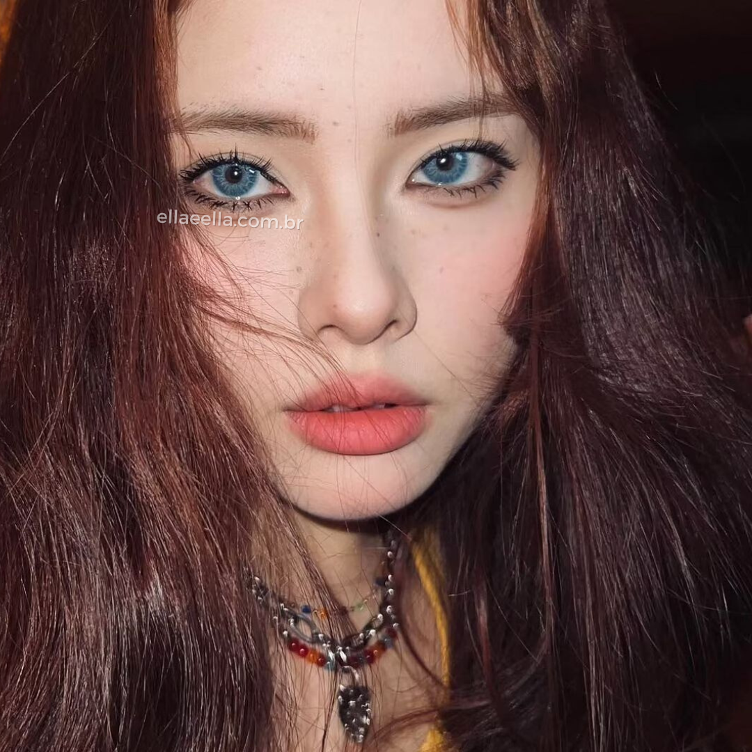 Lente De Contato Anual - Dovely Blue