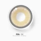 Lente De Contato Anual - Himalaya Brown