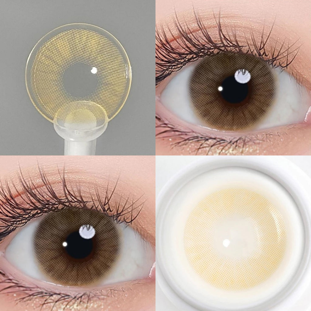 Lente de Contato Anual - Queen Ochre