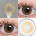 Lente de Contato Anual - Queen Ochre