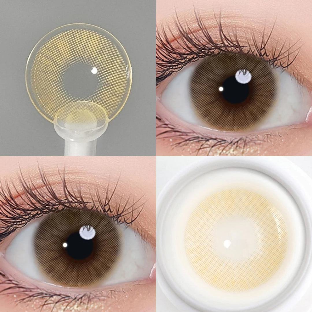 Lente de Contato Anual - Queen Ochre