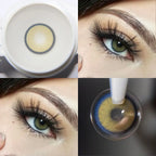 Lente de Contato Anual - Sienna Green