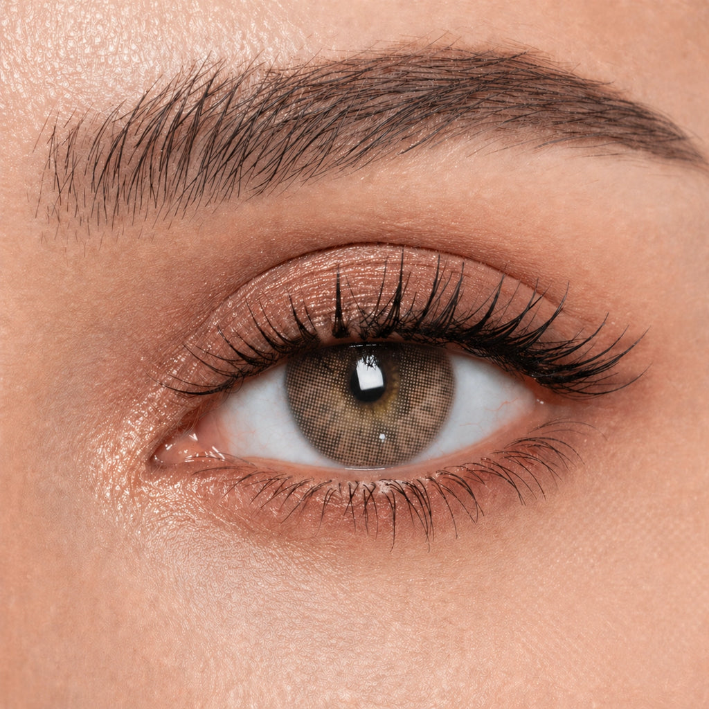 Lente de contato Anual - Vision Brown