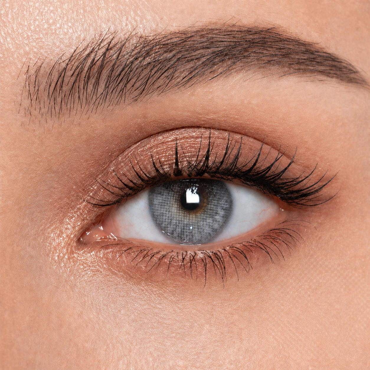 Lente de contato Anual - Vision Gray