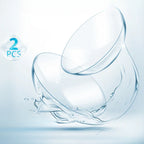 Lente de Contato Incolor com Grau para Miopia – Uso Anual