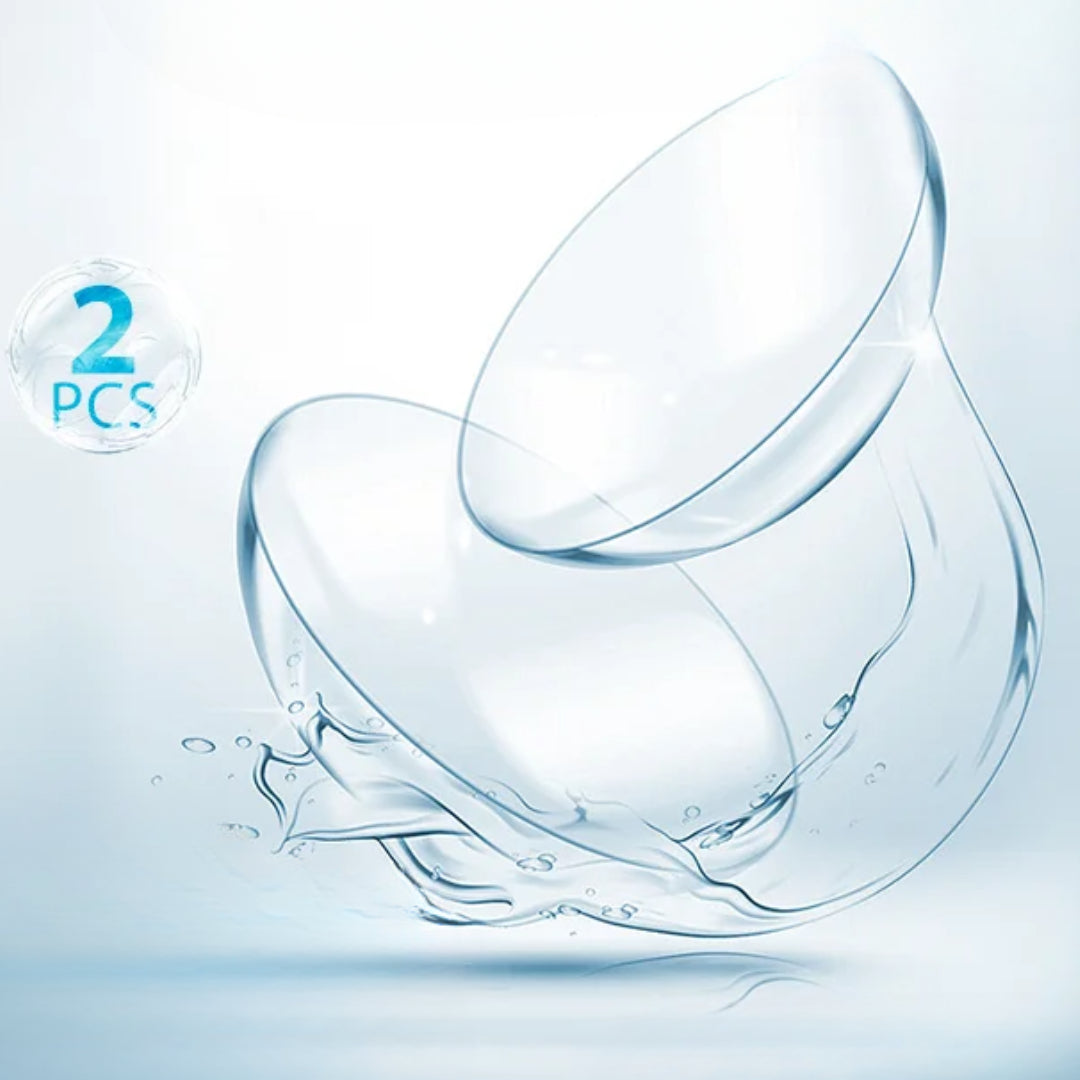 Lente de Contato Incolor com Grau para Miopia – Uso Anual