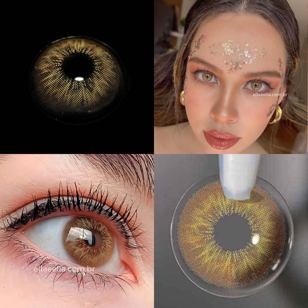 Lente de contato Anual - Genetic Mel